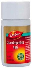 Dabur Chandraprabha Vati 80 tablets Pack of 2