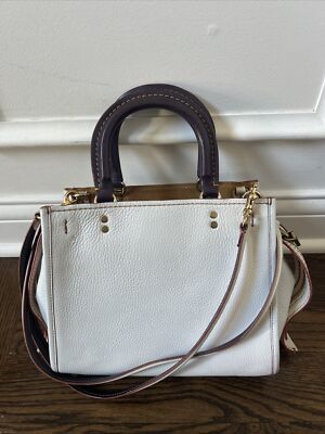 Coach Rogue 25 Chalk White 20315 Bag | eBay