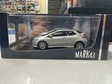 Mark43 1/43 Honda Civic Type R Fk2 Polished Metal Metallic Resin 