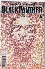 Black Panther #8 NM Brian Stelfreeze Cover Marvel Comics 2017 1st Print B&B