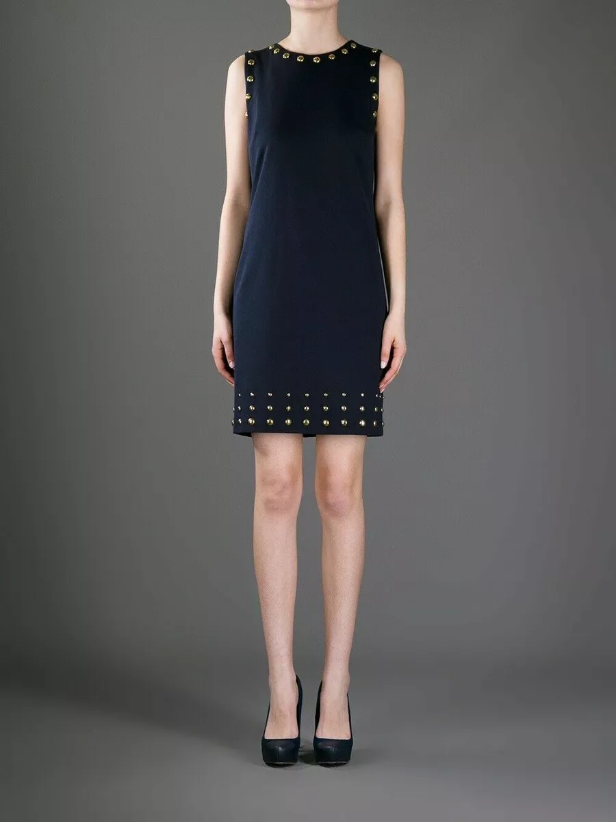 Michael kors stud trim dress deals