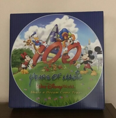 ディズニー 100 Years of Magic プレート ディズニー 100 Years of Magic プレート Disney 100 Years of Magic