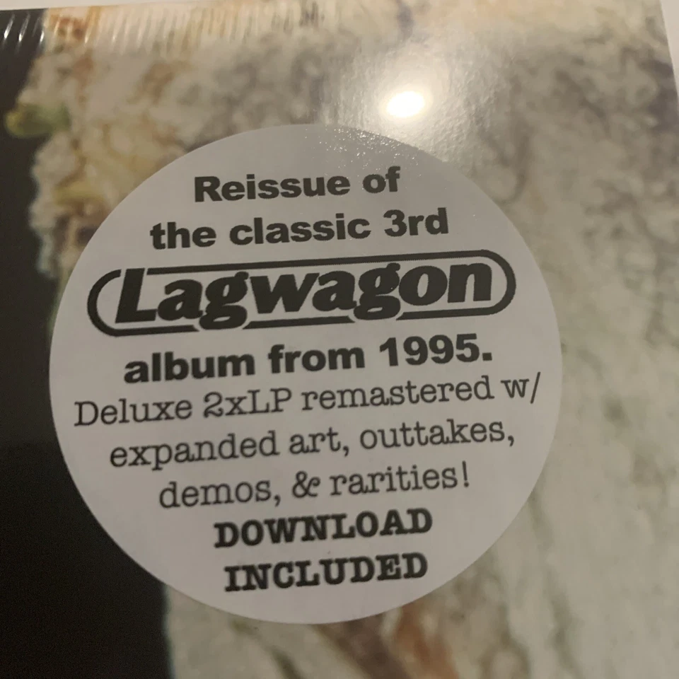 Lagwagon – Hoss LP 2011 Fat Wreck Chords – FAT783-1 [Deluxe Edition Remastered] - Image 3 of 3