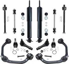 Detroit Axle - Front End 12pc Suspension Kit for Ford Ranger Mazda B2300 B2500