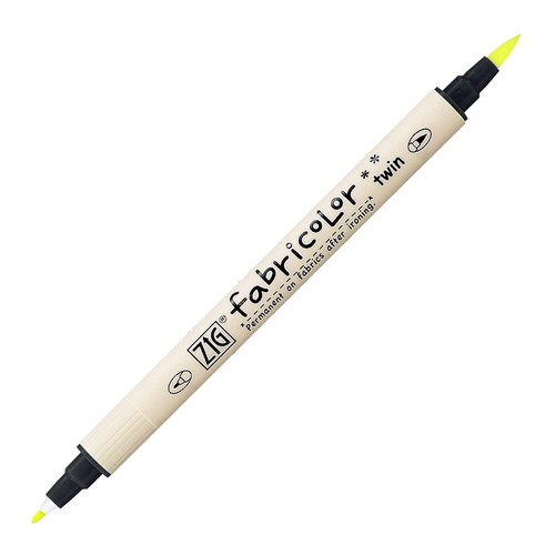 Zig Fabricolor Twin Dual Tip Fabric Markers Rainbow Permanent Opaque Fabricolour - Picture 13 of 21