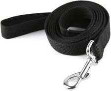 Nylon Dog Training Leash, Traction Rope, 4Ft /5 Foot /6 Feet Long, 5/8 Inch 3/4