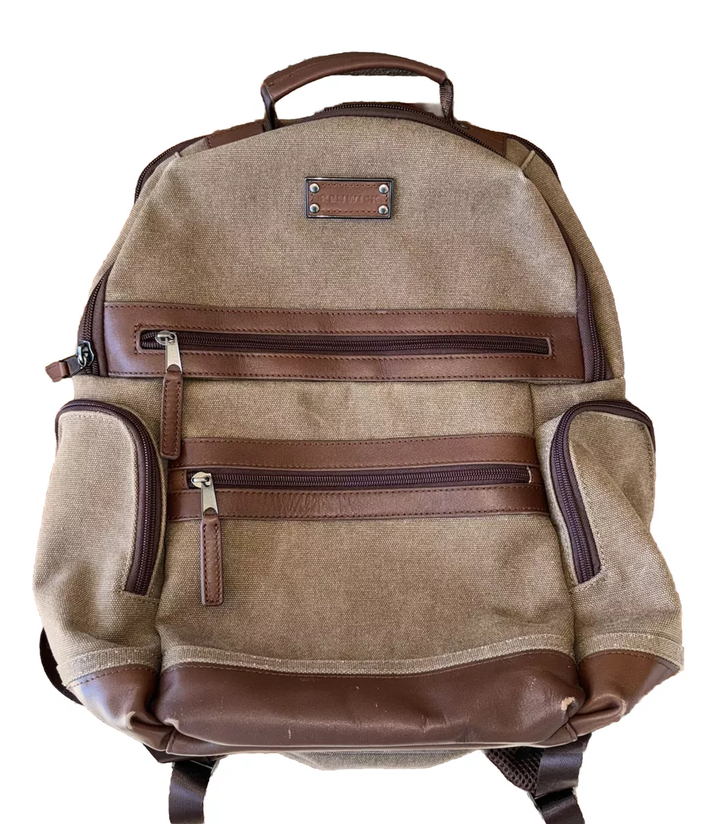 Renwick canvas best sale backpack