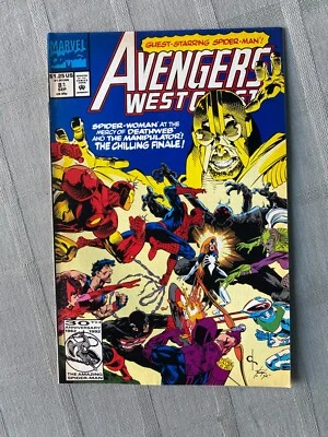 AVENGERS WEST COAST Nr. 86 VO In Sehr Gutem Zustand / Fine - Bild 1 von 4