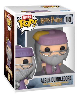 Funko Harry Potter Bitty POP! Albus Dumbledore 1-Inch Micro Figure