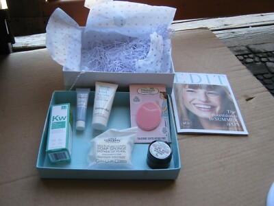 Look Fantastic Beauty Box ( LF BB ) Ecooking Mask KW Eye Serum this works NEW