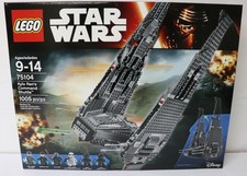 Lego Star Wars Kylo Rens Command Shuttle 75104 For Sale