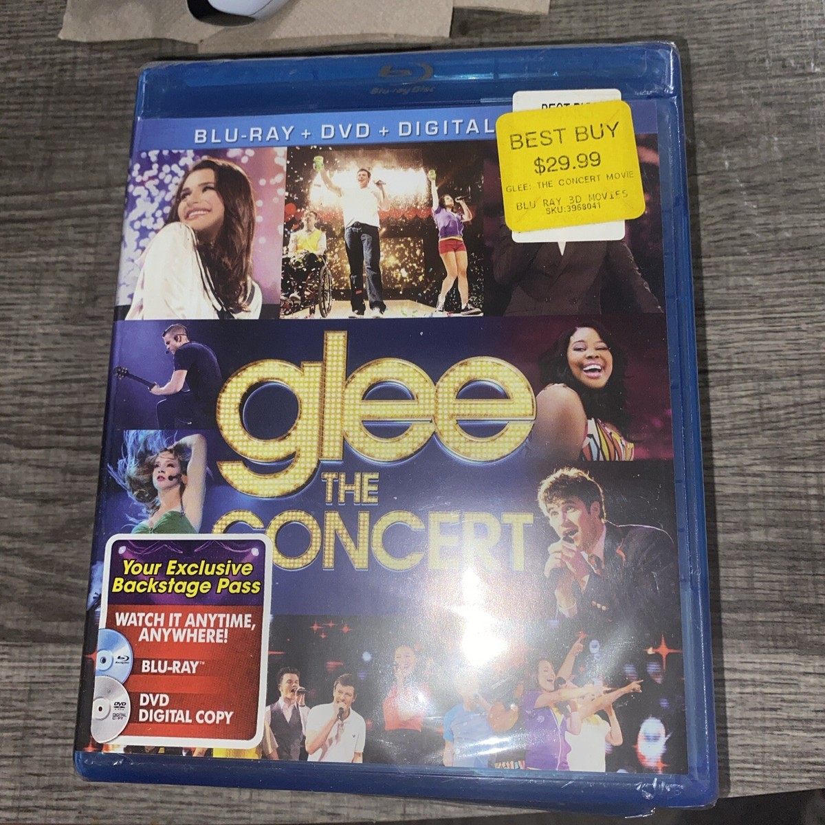 Glee Cast Glee Concert Movie Streaming Glee: The Concert Movie