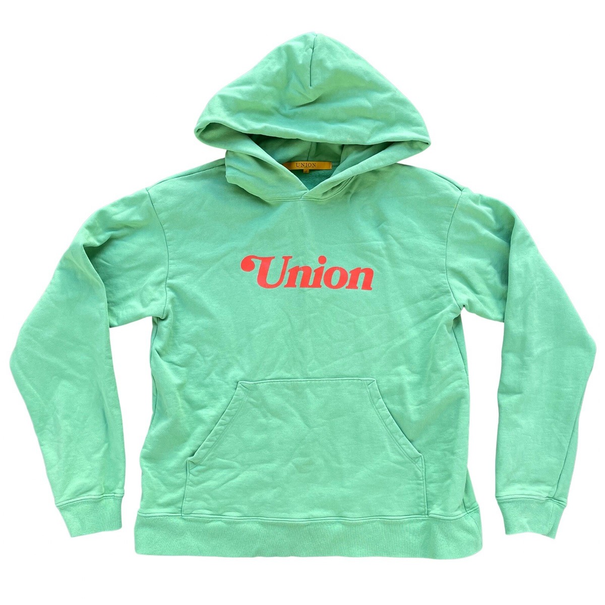 Union Los Angeles LA Logo Hoodie Size Small | eBay