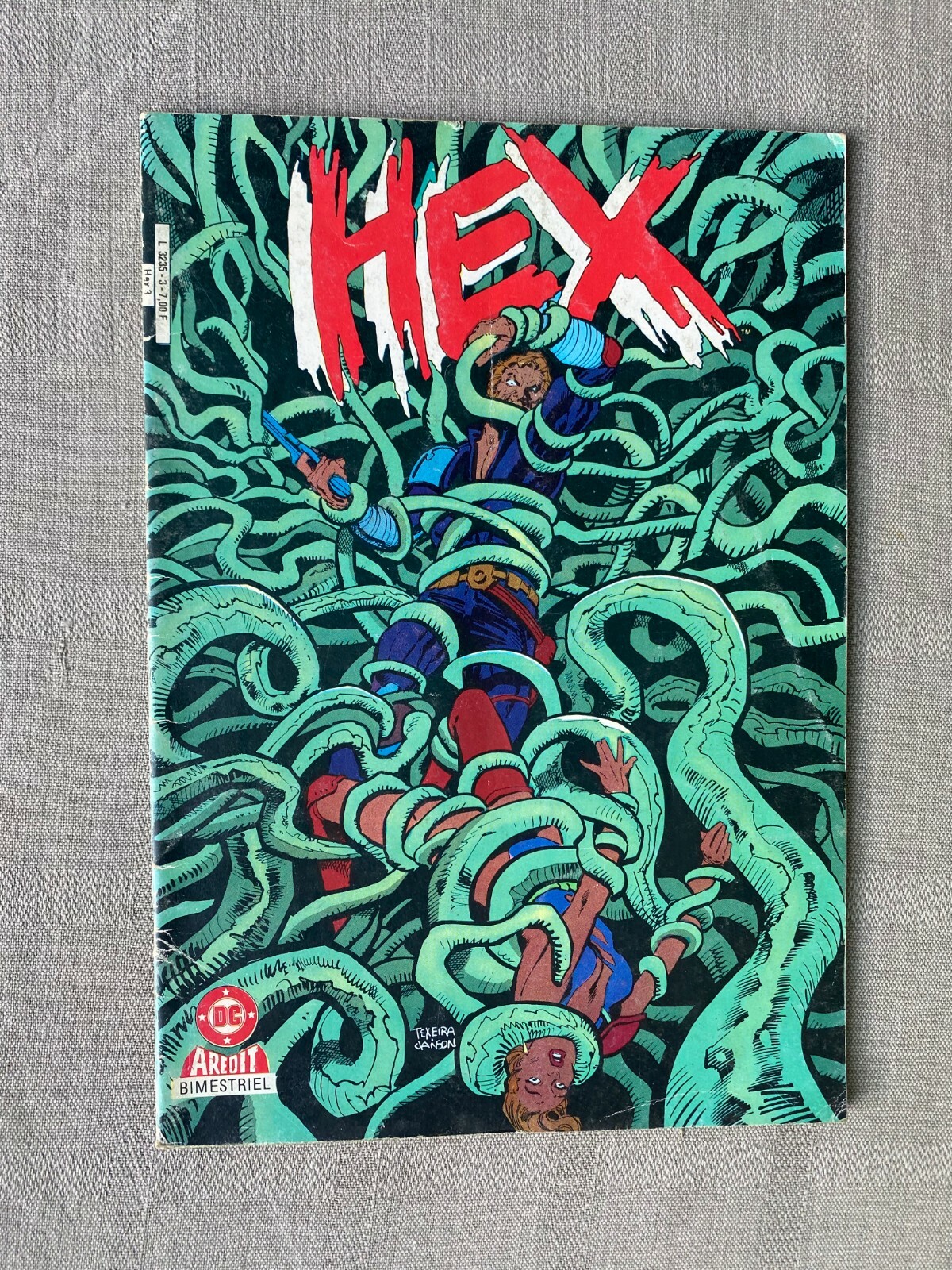 Hex No. 3 1986 Edition Arédit IN Good Condition | eBay