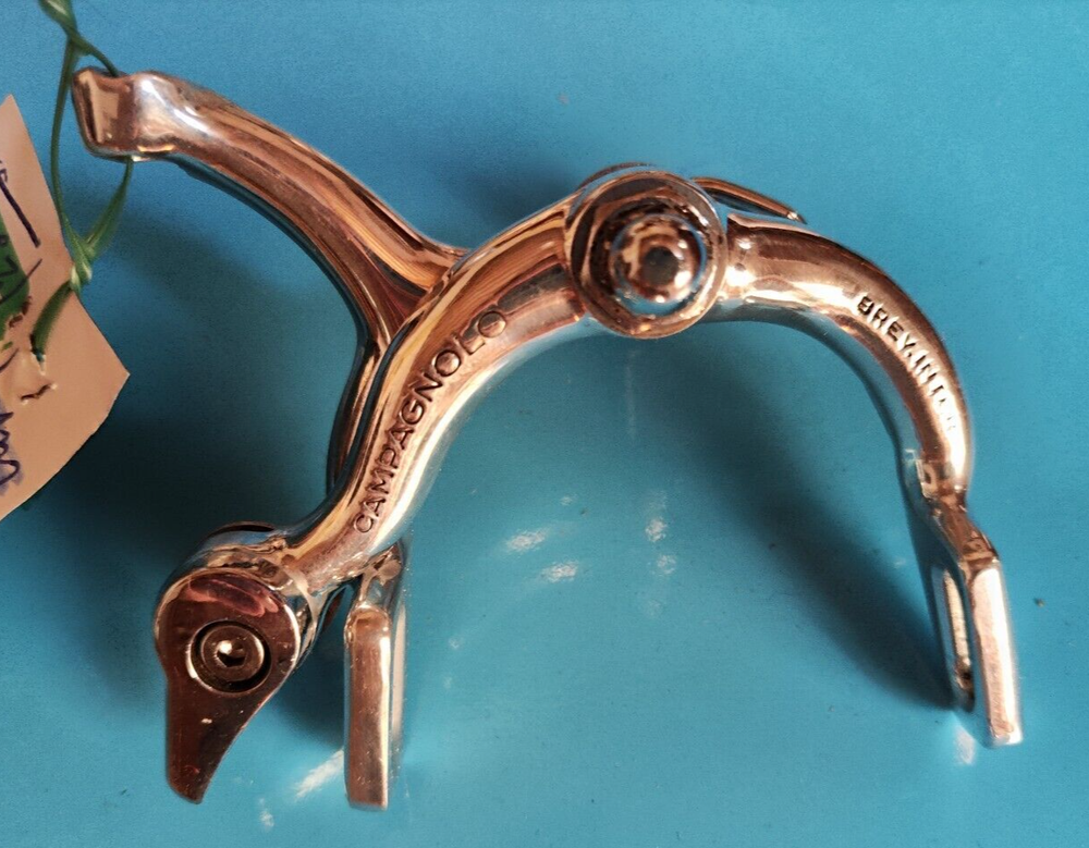CAMPAGNOLO FRONT SINGLE BRAKE CALIPER FRENO ANTERIORE CAMPAGNOLO