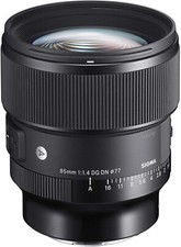 Sigma 85mm F1.4 DG DN Sony E 322965 Renewed