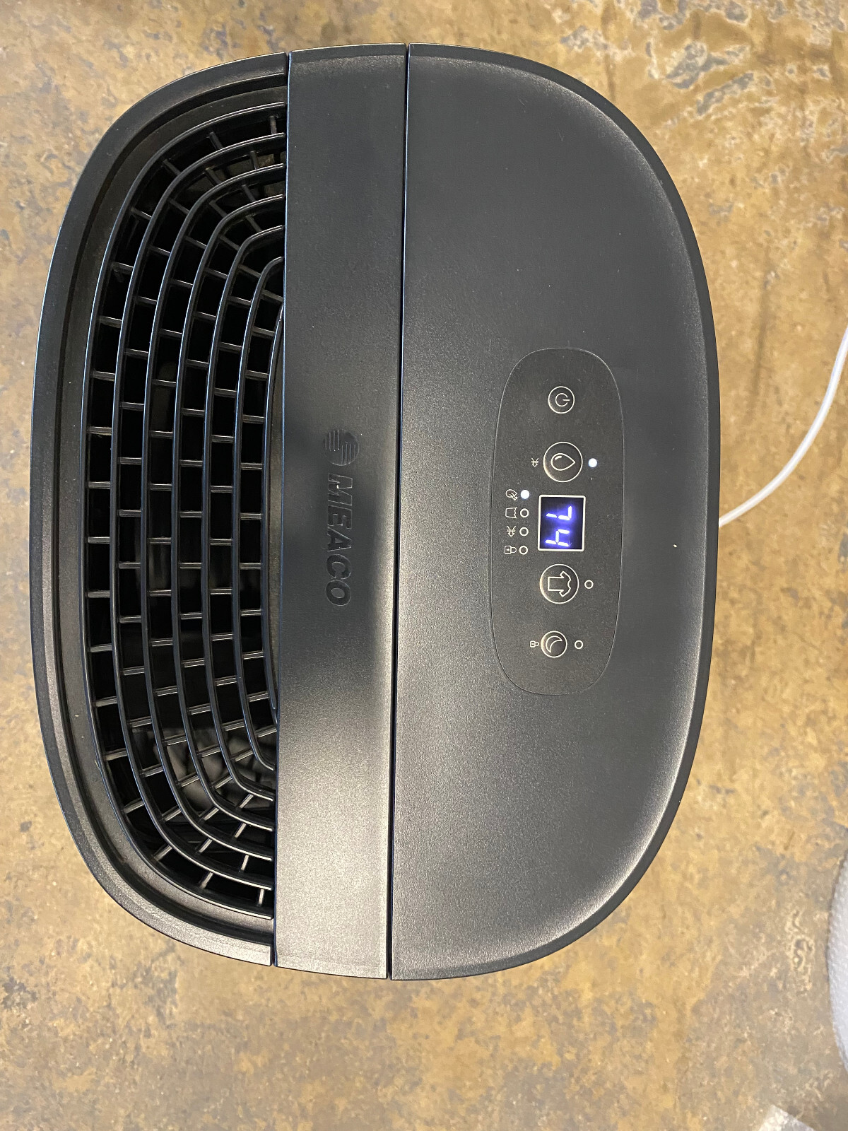 USED Meaco Arete 20LLow Energy Laundry Dehumidifier HEPA Air Purifier