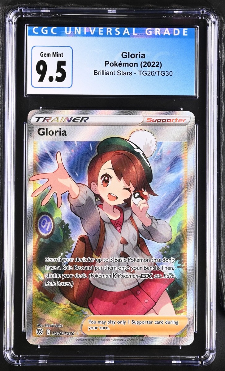 gloria pokemon card value 141/172 - Brilliant Stars Pokmon Pokmon TCG Gloria Brilliant Stars
