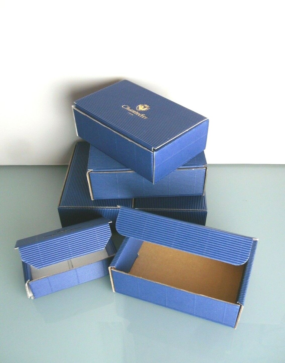 Boîtes En Carton De Présentation Chantecler - Pour Bijoux Ou Petits Objets, Lot De Contenants