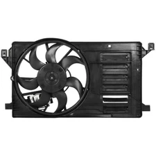 Electric Radiator Cooling Fan Assembly For 2010 & 2012-2013 Mazda 3 Sport