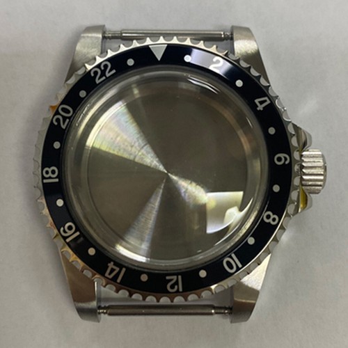 39.5MM Stainless Steel Watch Case for NH35 NH36 Mechanical Watch Movement