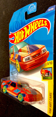 HOT WHEELS 92 FORD MUSTANG 1/10 | eBay