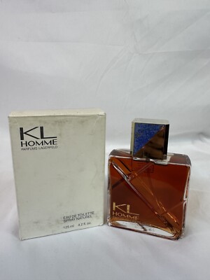 Karl Lagerfeld KL Homme EDT Spray 125ml (Discontinued)