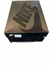 Nike Womens 644791-006 Foamposite Black Hyper Royal Size 7Y Please Read Below