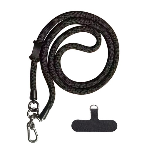 Tough On Rope Phone Strap with Card Crossbody Phone Lanyard Cell Phone Strap - Photo 18 sur 25