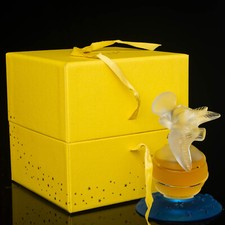 Nina Ricci L'Air du Temps Parfum 35ml 50th Anniversary Lalique Perfume Bottle