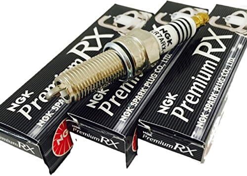 NGK Premium RX Plug LKR6ARX-P HIJET etc Set of 3