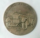 Médaille AUTOMOBILE CLUB de l'ILE DE FRANCE Paris XVI place CONCORDE Buquoy 1982