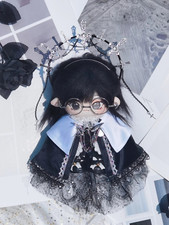 Original Handmade knight for 20cm Doll Clothing Clothes Outfits Dress up Gift