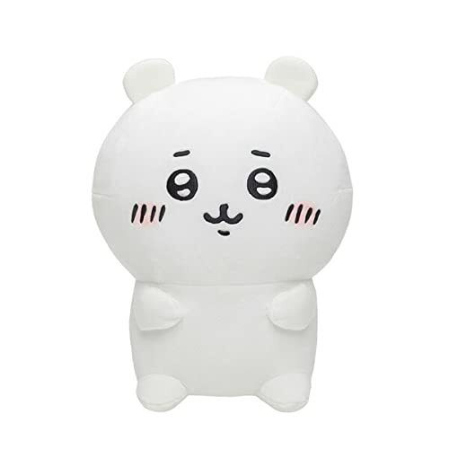 Banpresto Chikawa Plush M Sitting Unisex Polyester 0.55Pound