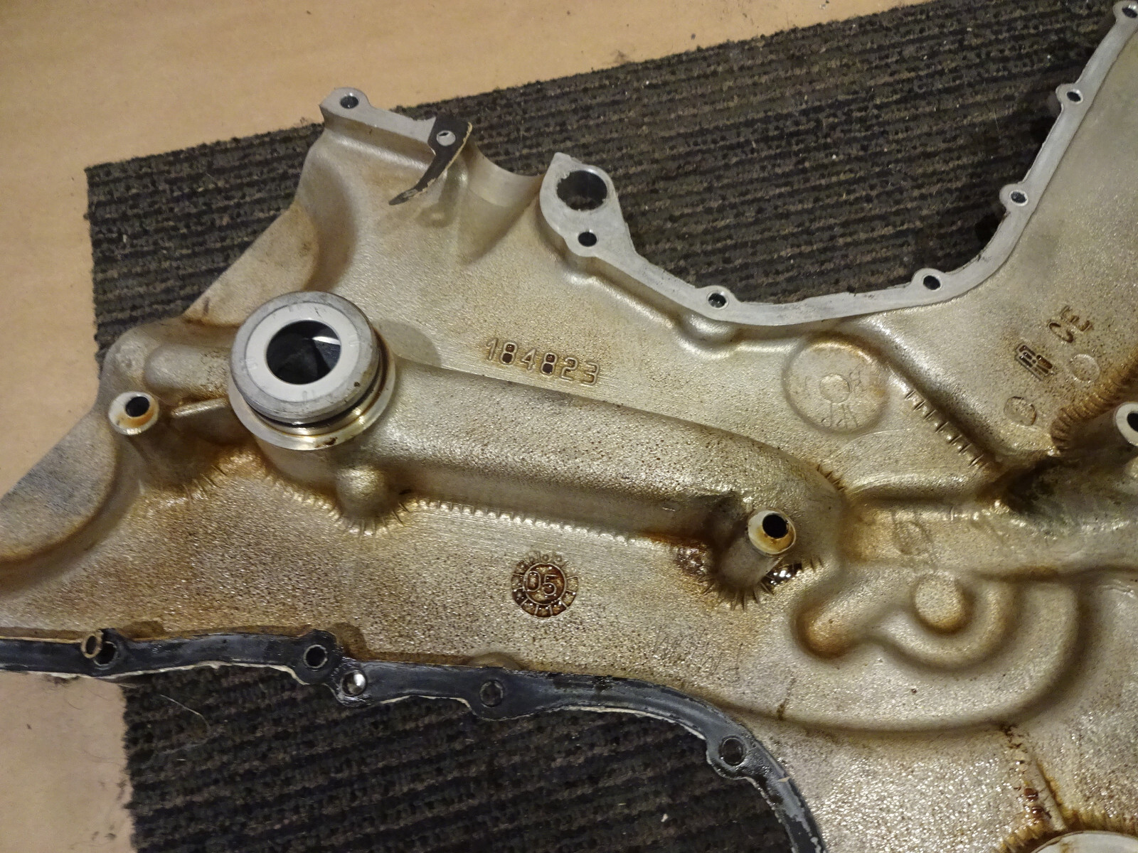 Maserati Quattroporte 05-07 - Front Crankcase Cover - P/N 228826