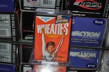 Mary Lou Retton Commemorative Edition 24K WHEATIES MINI BOX 75 YEARS OF CHAMPION