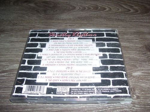 Strictly Rhythms Sound of USA * RARE Tribal / Latin /Deep House 2 CD Greece 1996 - Bild 3 von 3