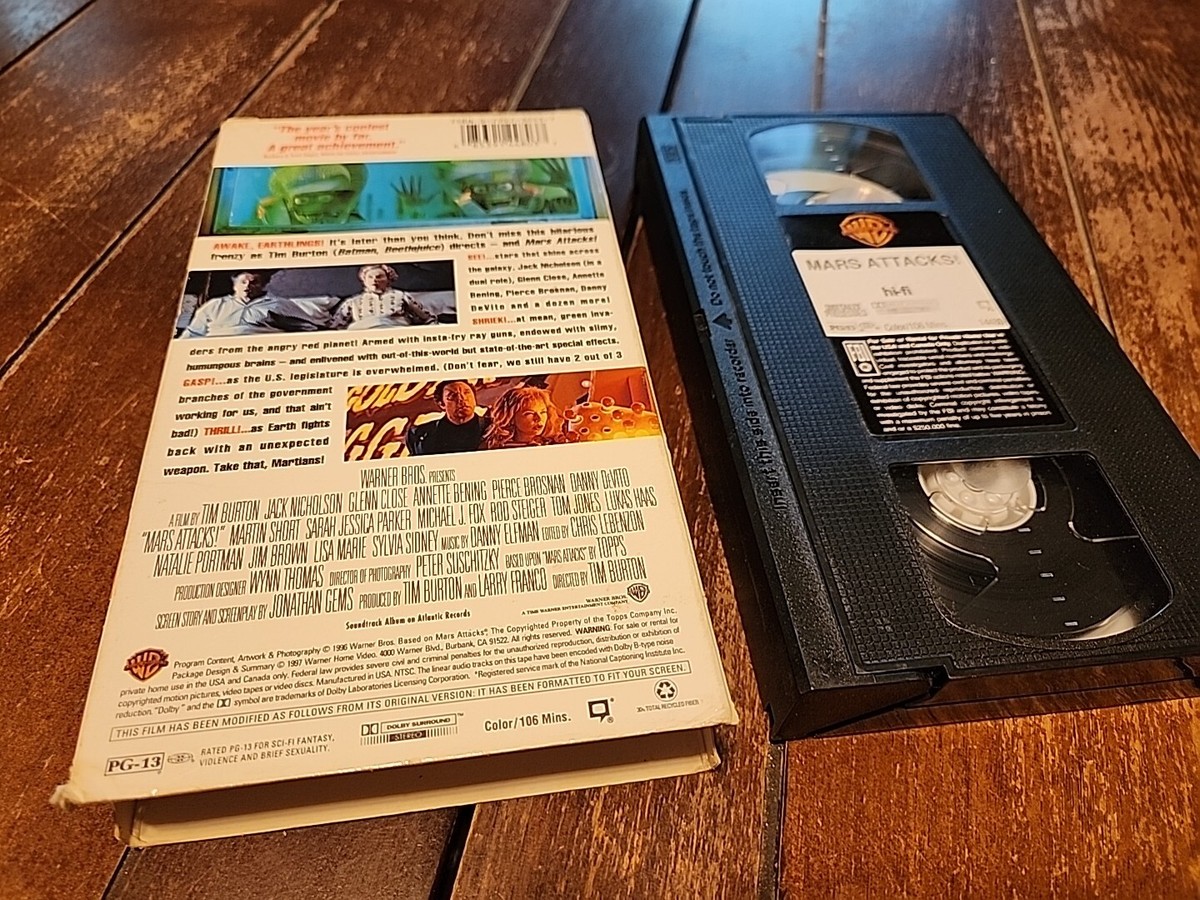 マーズ・アタック　字幕版VHS マーズ・アタック！(字幕版) – Movies on Google Play
