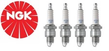 NGK Spark Plugs x 4 for BMW R1100S R1100 (259) (Twin Spark) 2003-2005