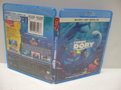 Finding Dory DVD Blu-Ray Walt Disney Pixar