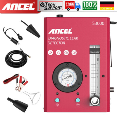 2026 ANCEL S3000 Nebelmaschine Rauchgerät Rauchmaschine kfz Rohrlecktester DHL