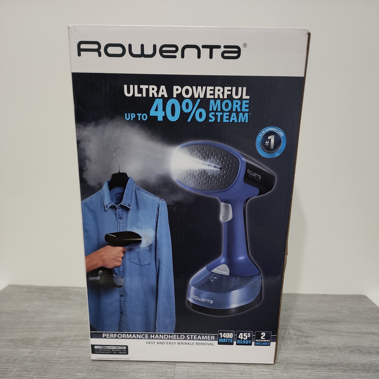 rowenta performance handheld steamer