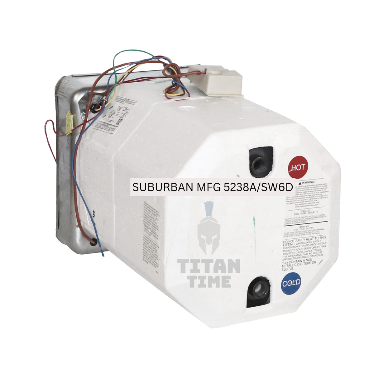 Suburban Mfg 5238A SW6D LP Gas 6 Gallon Spark Ignition 12000 BTU Water  Heater | eBay
