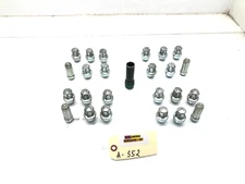 2018-2024 LINCOLN NAVIGATOR WHEEL RIM LOCK LUG NUT BOLT SET W/ KEY SOCKET OEM