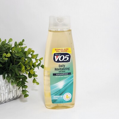 Alberto VO5 Daily Revitalizing Shampoo with Biotin For All Hair Types 15 fl oz