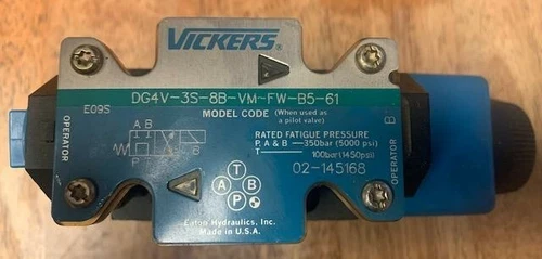 EATON VICKERS DG4V-3S-8B-VM-FW-B5-61 New (out of factory box)