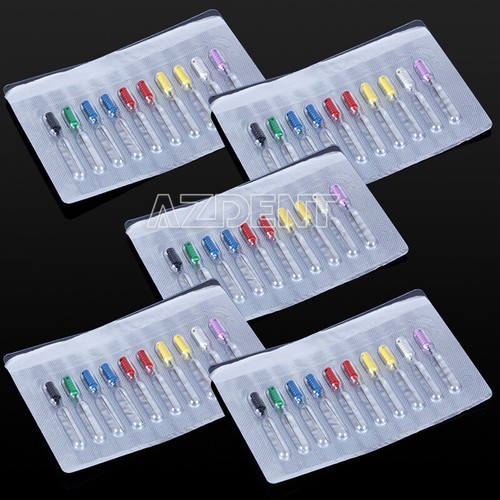 10Pcs/Pack AZDENT Dental Barbed Broaches Root Canal Files Endodontics Use 25mm - Picture 12 of 12