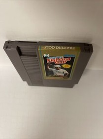 NES Lee Trevino's Fighting Golf (Nintendo Entertainment System, 1989)