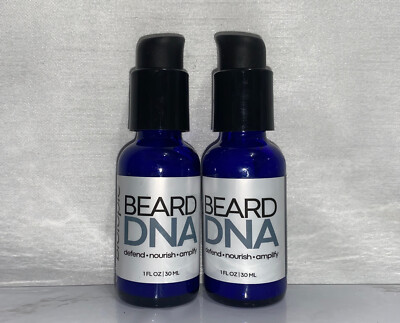 Lot Of 2- Beard Growth Serum, Grow A Thicker Beard,1 Fl Oz Each Bottle