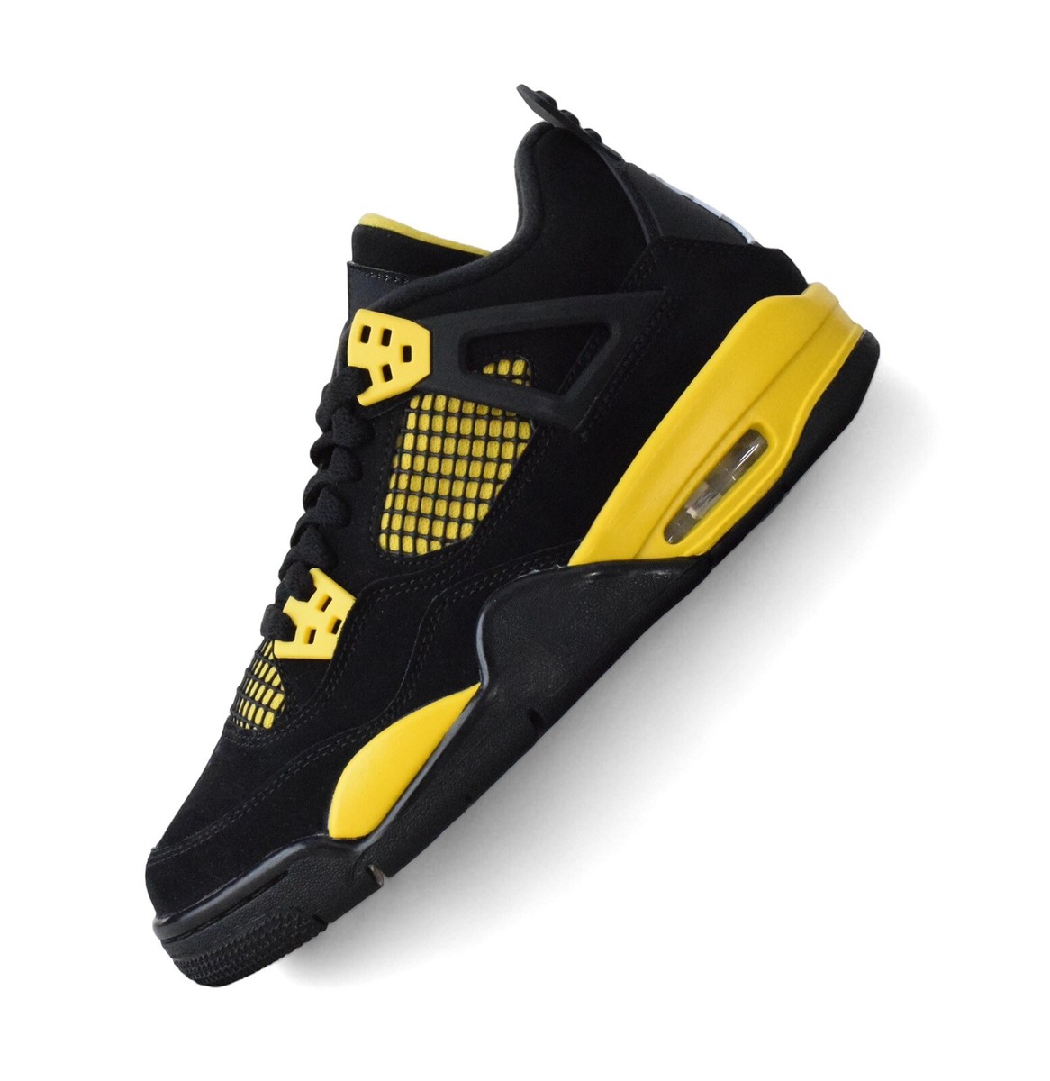 Air Jordan 4 Retro 2023 Thunder 408452-017 - GS Size 4.5 | eBay